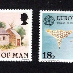 1981 Isle of Man Europa Folklore Commemorative Stamp Mint Never Hinged (MNH)
