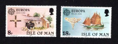 1981 Isle of Man Europa Folklore Commemorative Stamp Mint Never Hinged (MNH)