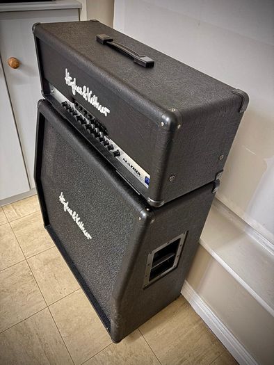 Hughes & Kettner Matrix 100 Half Stack, SC412A 4x12 Cab + Footswitch