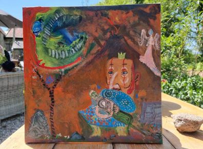Sleeping Seer original artwork by ABD and MD