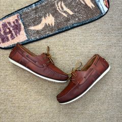 Barbour Leather Boat Shoes / Deck Shoes