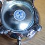 Silver Coffee / Tea Set, Vintage Silver Plated Coffee Pot, Sugar bowl, Milk Jug Image 7