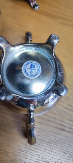Silver Coffee / Tea Set, Vintage Silver Plated Coffee Pot, Sugar bowl, Milk Jug