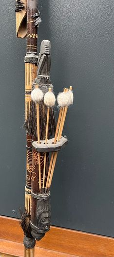 Native American blow gun / dart gun , ornament