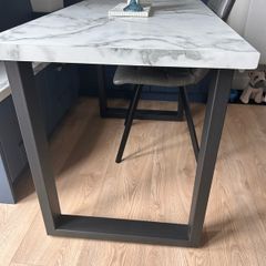 Kitchen Dining Breakfast Table 120 x 67cm