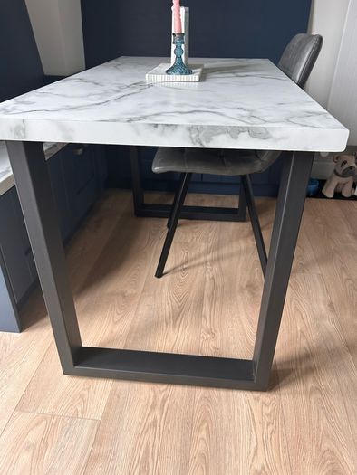 Kitchen Dining Breakfast Table 120 x 67cm