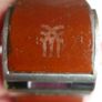 Vintage Unusual Fenchurch Digital Red LED Wristwatch, Leather Strap Image 9