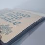 A vintage decorative wall plaque featuring a traditional Irish greeting. Image 2