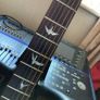 LEFTHANDED PRS SE custom 24 like new condition Image 3