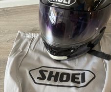 Shoei Multitec flip up helmet