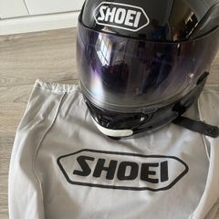 Shoei Multitec flip up helmet