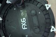 Fluval Fx6 filter 2 pin with great adapter for 3 pin works perfect