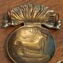 British Army Genuine Royal Munster Fusiliers Cap Badge Image 2