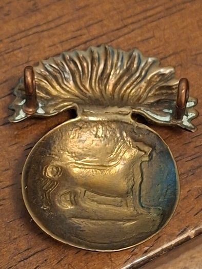 British Army Genuine Royal Munster Fusiliers Cap Badge