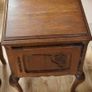Pair of French Oak Bedside Cabinets Image 4