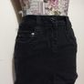 Black Denim Skirt, New Image 4