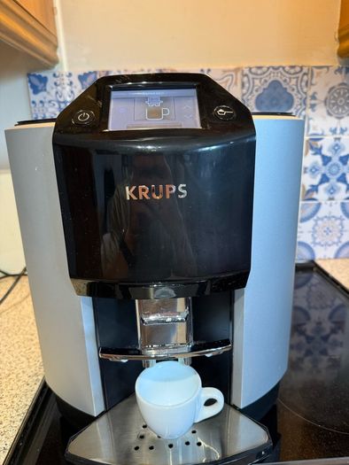 Krups coffee machine