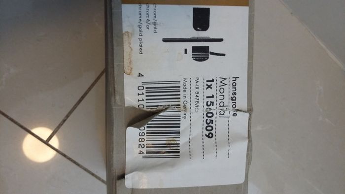 Shower mixer valve