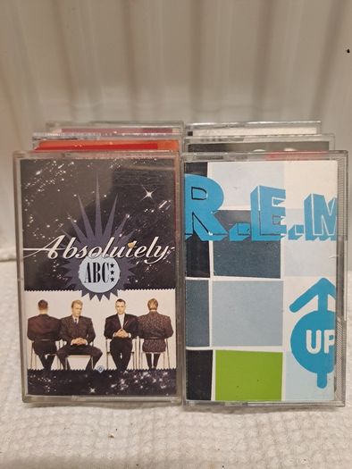 80s and 90s cassette tapes