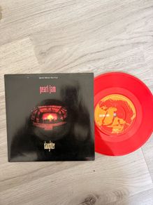Pearl Jam Limited Edition Red Vinyl 7" Daughter