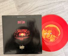 Pearl Jam Limited Edition Red Vinyl 7" Daughter