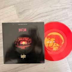 Pearl Jam Limited Edition Red Vinyl 7" Daughter