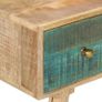 Desk 118x50x75 cm Solid Mango Wood Image 2