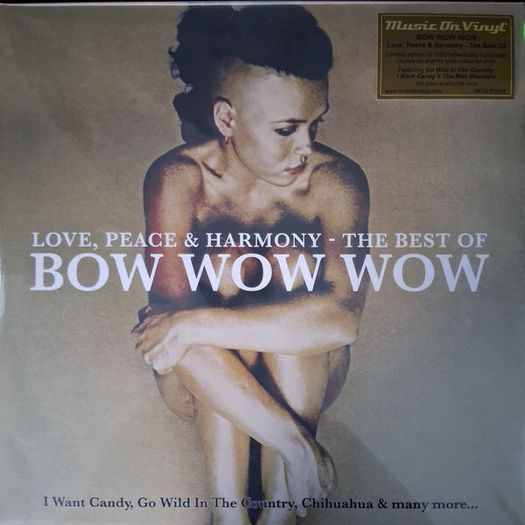 Bow Wow Wow - Love, Peace & Harmony Best Of Vinyl NEW