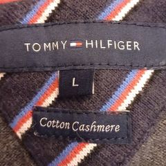 Tommy Hilfiger Cashmere Grey Vest Jumper (L)