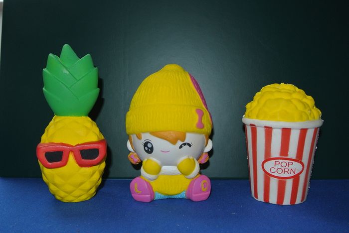 Squashable Toys
