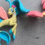3 x Sea Ponies Mini Figure 2inch HTF MLP G4 My Little Pony Movie Image 8