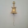 Vintage nautical brass bell Image 2