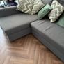 Sofa Bed with storage Image 4