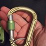 Climbing Technology CLICK UP Belay Device + Locking Carabiner, Excellent Condition Image 4