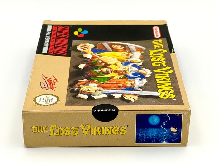 The Lost Vikings for Super Nintendo SNES