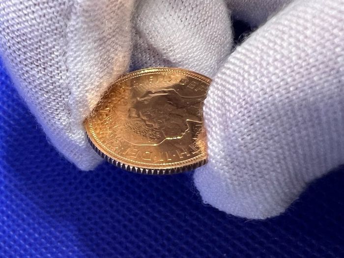 2012 gold half sovereign coin diamond jubilee