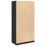 Wardrobe Black 100x50x200 cm Image 6