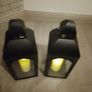 Both Lanterns for 25euro Medium size Black Image 3