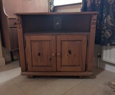 Wooden TV Unit