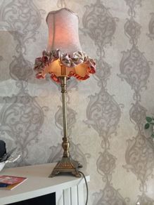 Large heavy lamp