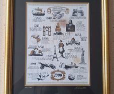 Sarah Donaldson Millennium Print