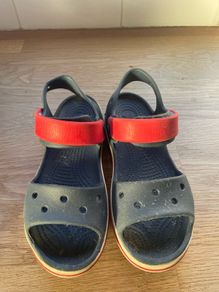 Boys Crocs Sandals Size 1