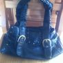 Nine West Black Designer Handbag Image 2
