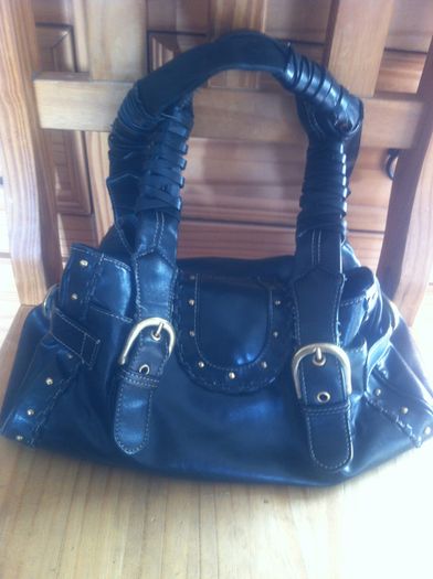 Nine West Black Designer Handbag