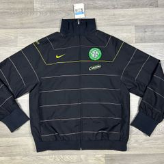 New Vintage 2008 Deadstock Nike Celtic Glasgow Track Anthem Jacket Mens Medium