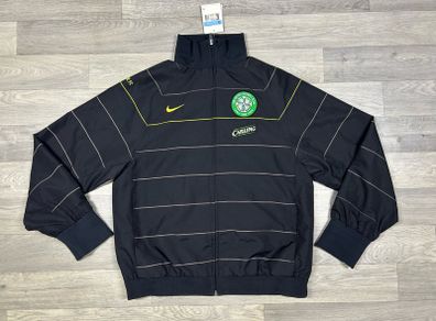 New Vintage 2008 Deadstock Nike Celtic Glasgow Track Anthem Jacket Mens Medium