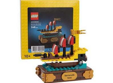 LEGO Insiders Reward Barracuda Seas (6550800)