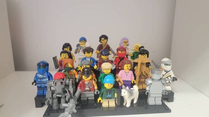 71741 lego ninjago city gardens