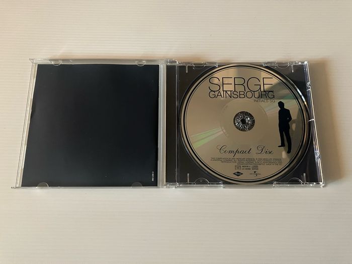 Serge Gainsbourg Initials SG CD