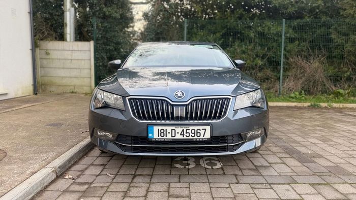 2018 Skoda Superb